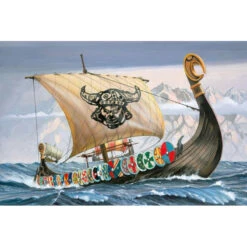 Revell Viking Ship & Verf & Lijm & Penseeltje - 65403