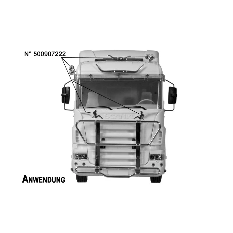 Carson Luchthorn Set Chrome 3 Carson Luchthorn Set Chrome