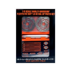 Tamiya HARLEY-DAVIDSON FLSTFB FAT BOY LO DETAIL UP PARTS SET -12655