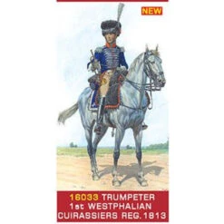 MiniArt Trumpeter 1st Westphalian Curassiers Rgmt. -16033
