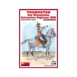 MiniArt Trumpeter '2nd Westphalian Cuirassiers Regiment' 1813-16035