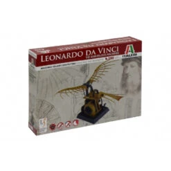 Italeri Leonardo Da Vinci Macchina Volante (ORNITOTTERO) - Flying Machine (ORNITHOPTER)