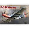 Dragon P-51K Mustang W/4.5 Inch M10 Rocket Launcher-3224