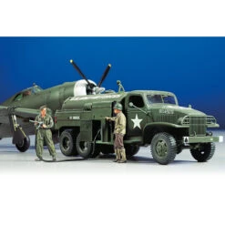 Tamiya U,S, -212 Ton 6X6 Airfield Fuel Truck -32579