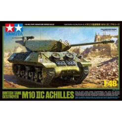 Tamiya Britih Tank Destryer M10 IIC Achilles -32582