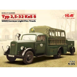 ICM Typ 2,5-32 KzS 8 WW II German Light Fire Truck -35403