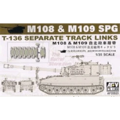 AFV Club T-136 Separate Track Link AF35S23