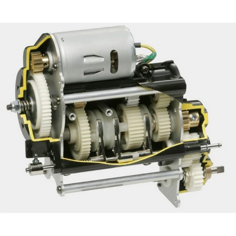 Tamiya Ford F-350 High-Lift 4 Tamiya Ford F-350 High-Lift - Afbeelding 2