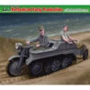 Dragon Sd.Kfz.2 Kettenkrad Early Production W/Infanteriekarren -6341 -Radiobesturing En Modelwinkel 6341 800x800 1