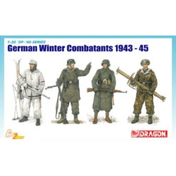 Dragon German Winter Combatants (1943-45) -6705