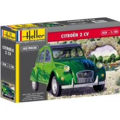 Heller Citroen 2CV -80765