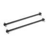 Dogbones - Short - Rear - Steel - 2 Pcs -C-00180-369