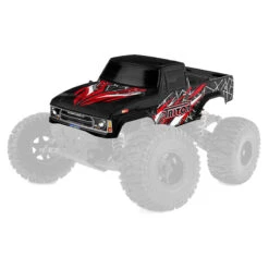 Polycarbonate Body - TRITON XP - Printed - Cut -C-00251-200