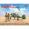 ICM Gloster Gladiator Mk.I With British Pilots In Tropical Uniform -32043