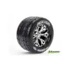 MT Rocket 1-10 Monster Truck Band & Velg -LR-T3201SCH