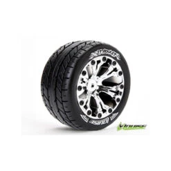 ST Rocket 1-10 Stadium Truck Band & Velg -LR-T3208SCH