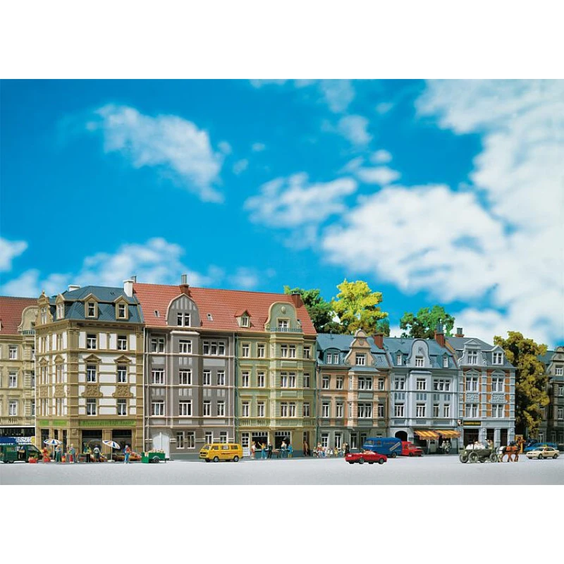 Faller Rij Stadhuizen Goethestraße -130915 3 Faller Rij Stadhuizen Goethestraße -130915