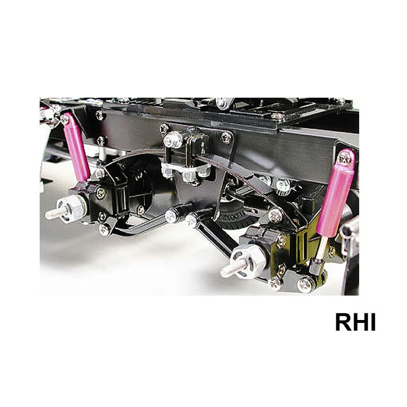 Tamiya Knight Hauler -56314 4 Tamiya Knight Hauler -56314 - Afbeelding 2