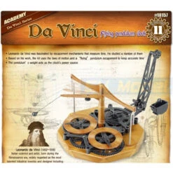 Academy Flying Pendulum Clock -18157