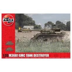 Airfix M36B1 GMC (U.S. Army) -AF1356