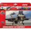 Airfix Starter Set F35B Lightning -AF55010 -Radiobesturing En Modelwinkel airfix 55010 800x800 1