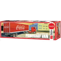 AMT Fruehauf Van Model FB Beaded Panel Coca-Cola Semi-Trailer -1109