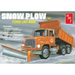 AMT Ford LNT 8000 Dump Truck With Snow Plow -1178