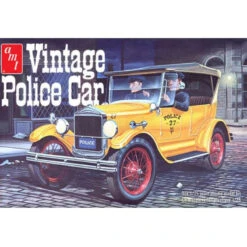 AMT 1927 Ford T Vintage Police Car -1182