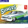 AMT Street Fury 1958 Plymouth Slammers SNAP -1226