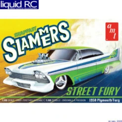 AMT Street Fury 1958 Plymouth Slammers SNAP -1226
