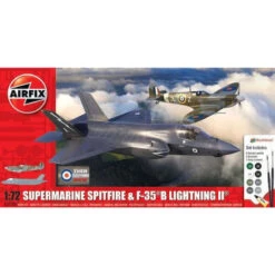 Airfix Supermarine Spitfire MKVc & F35B Lightning Gift Set -AF50190