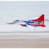 MIG-29 - TWIN 64MM EDF - 906MM PNP - W/ RETRACTS -AS-AH013P -Radiobesturing En Modelwinkel arrow rc mig 29 64mm ducted fan as ah013pa 800x800 1