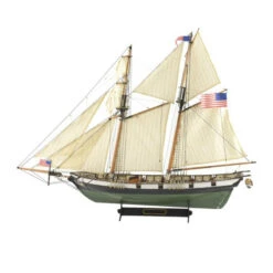 American Schooner Harvey Houten Modelbouw Schip 1:60 -22416 -Radiobesturing En Modelwinkel artesania latina harvey 22416b 800x800 1