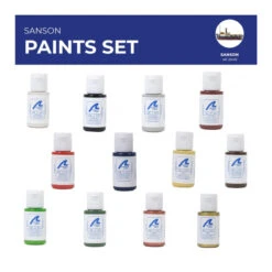 Verf Set Sanson 227pack23