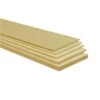 Balsa Plank 10 Cm X 100 Cm X 30 Mm