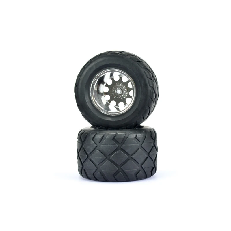 Carson Onroad Banden & Velgen 1/10 Scale Truggy / Big Wheel 3 Carson Onroad Banden & Velgen 1/10 Scale Truggy / Big Wheel