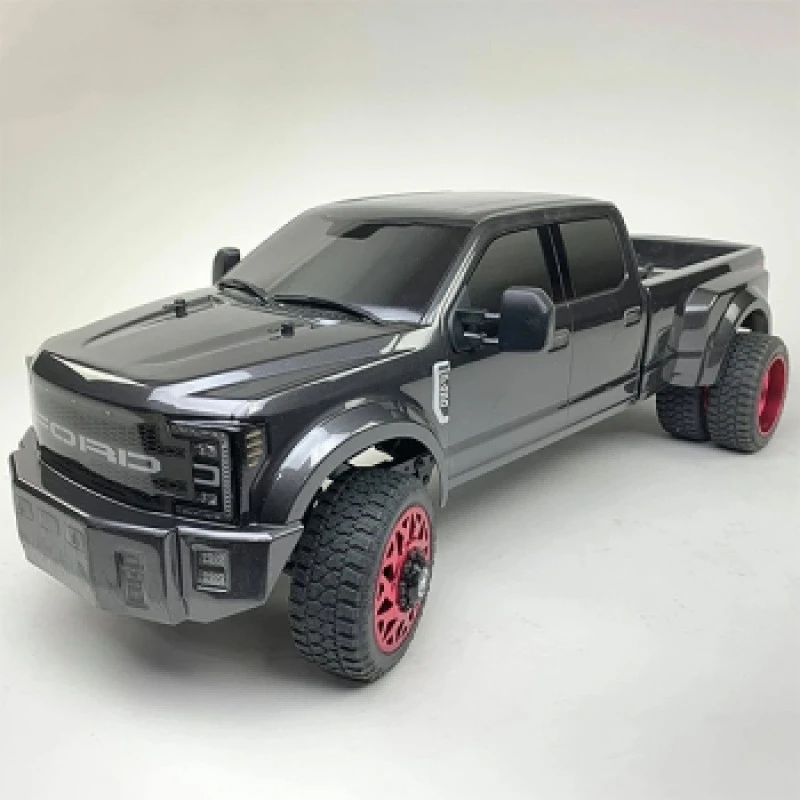 DL-SERIES FORD F450 SD 1/10 CUSTOM TRUCK RTR TITANIUM -8981 3 DL-SERIES FORD F450 SD 1/10 CUSTOM TRUCK RTR TITANIUM -8981