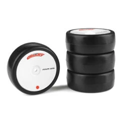 Attack RXC28 1/10 Touring Car Tires - 28 Shore - Carpet - 4 Pieces -14750-28