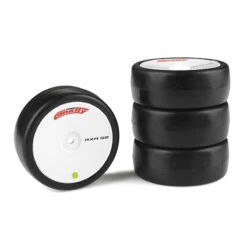 Attack RXA32 1/10 Touring Car Tires - 32 Shore - Asphalt - 4 Pieces -14751-32