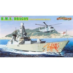 H.M.S. Dragon Type 45 Destroyer Batch 2 -7109