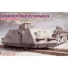 Dragon Schwere Spahwagen (heavy Armoured Railway Wagon) -6072