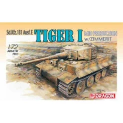 Dragon Tiger 1 (Mid Production) W/Zimmerit -7251