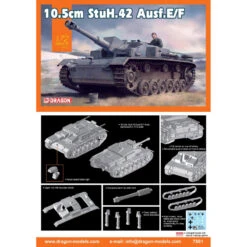 Dragon 10.5cm StuH.42 Ausf.E/F -7561