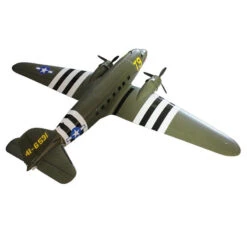 Dynam C47 DAKOTA TWIN RAF -DYN8931 12 Dynam C47 DAKOTA TWIN RAF -DYN8931 -Radiobesturing En Modelwinkel dynam c 47 skytrain Dakota 8931groenc 800x800 1