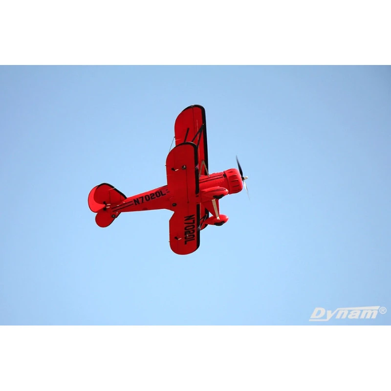 Dynam WACO WMF-5C Red BI-PLANE Dyn8952Red 3 Dynam WACO WMF-5C Red BI-PLANE Dyn8952Red