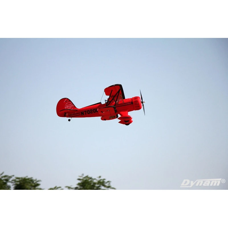 Dynam WACO WMF-5C Red BI-PLANE Dyn8952Red 5 Dynam WACO WMF-5C Red BI-PLANE Dyn8952Red - Afbeelding 3
