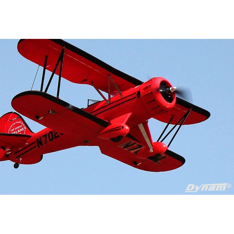 Dynam WACO WMF-5C Red BI-PLANE Dyn8952Red 6 Dynam WACO WMF-5C Red BI-PLANE Dyn8952Red - Afbeelding 4