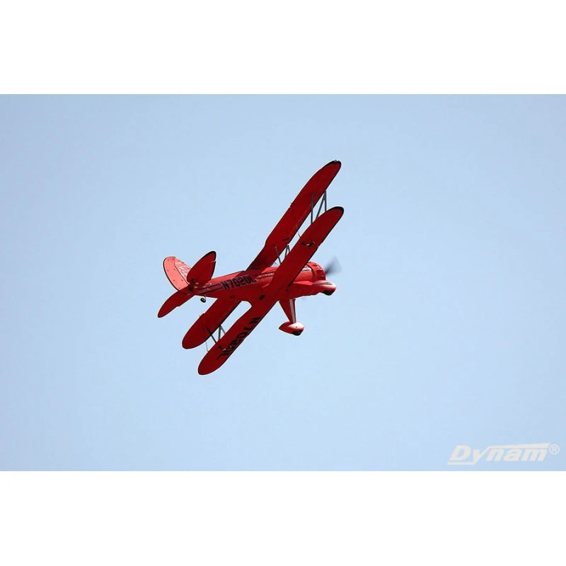 Dynam WACO WMF-5C Red BI-PLANE Dyn8952Red 7 Dynam WACO WMF-5C Red BI-PLANE Dyn8952Red - Afbeelding 5