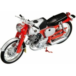 HONDA CB92 Rood/Zilver -10023