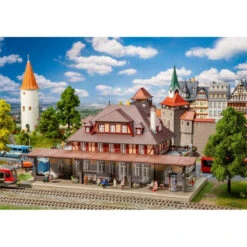 Faller Station Burgschwabach-191761